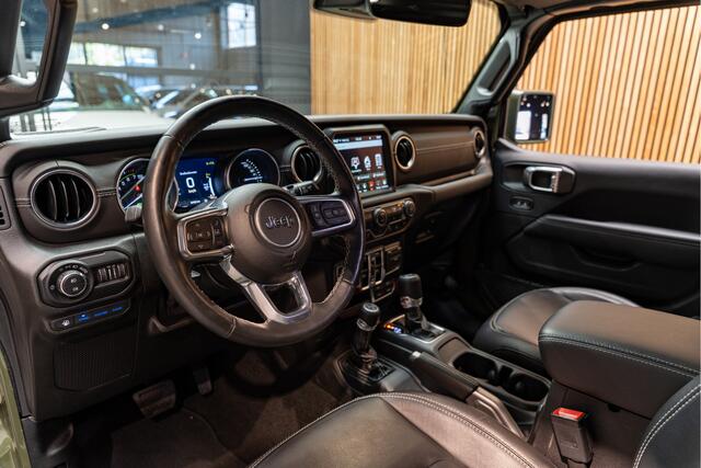 Jeep WRANGLER Unlimited Stuurverwarming Camera 4xe 380 Sahara