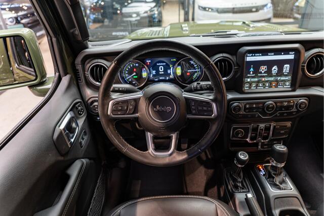 Jeep WRANGLER Unlimited Stuurverwarming Camera 4xe 380 Sahara