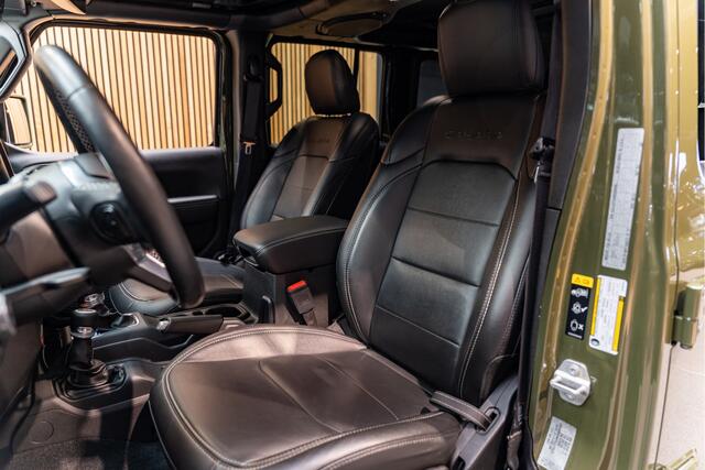 Jeep WRANGLER Unlimited Stuurverwarming Camera 4xe 380 Sahara