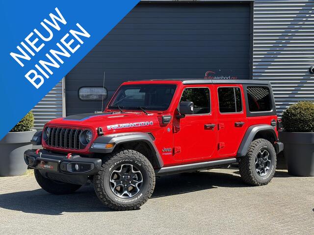 Jeep WRANGLER Unlimited 4xe 380 Rubicon Afneembare Dakdelen | Navigatie | Camera | Stoel/Stuurverwarming |