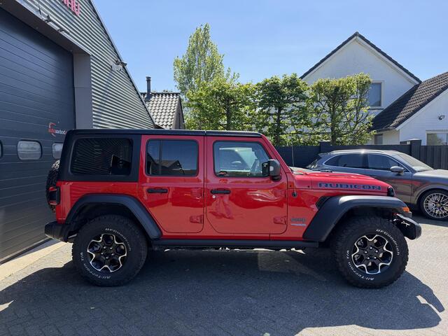 Jeep WRANGLER Unlimited 4xe 380 Rubicon Afneembare Dakdelen | Navigatie | Camera | Stoel/Stuurverwarming |