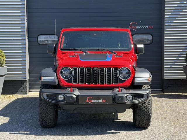 Jeep WRANGLER Unlimited 4xe 380 Rubicon Afneembare Dakdelen | Navigatie | Camera | Stoel/Stuurverwarming |