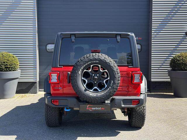 Jeep WRANGLER Unlimited 4xe 380 Rubicon Afneembare Dakdelen | Navigatie | Camera | Stoel/Stuurverwarming |
