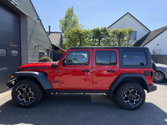 Jeep WRANGLER Unlimited 4xe 380 Rubicon Afneembare Dakdelen | Navigatie | Camera | Stoel/Stuurverwarming |