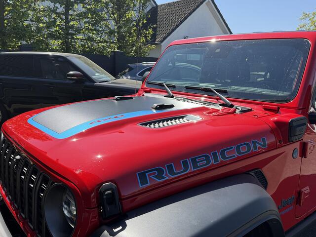 Jeep WRANGLER Unlimited 4xe 380 Rubicon Afneembare Dakdelen | Navigatie | Camera | Stoel/Stuurverwarming |