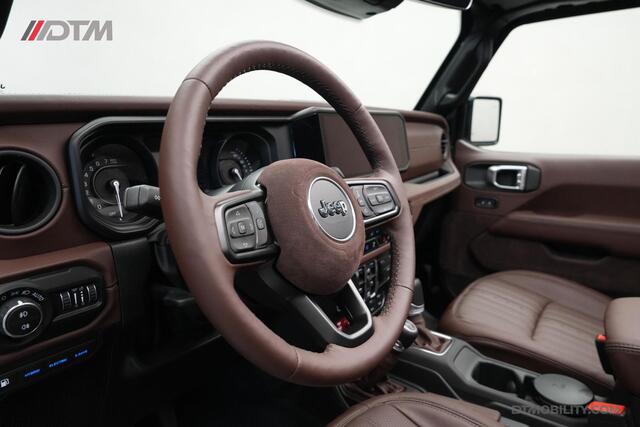 Jeep WRANGLER Unlimited 4xe 380 Rubicon | Ferrari Leather | Emerald Edition |