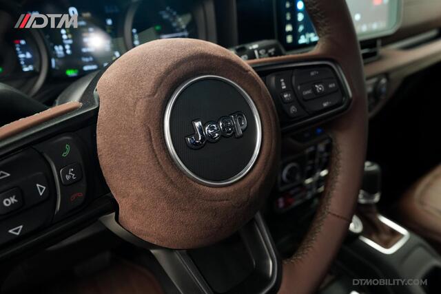 Jeep WRANGLER Unlimited 4xe 380 Rubicon | Ferrari Leather | Emerald Edition |