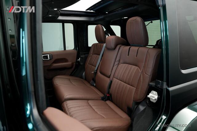 Jeep WRANGLER Unlimited 4xe 380 Rubicon | Ferrari Leather | Emerald Edition |