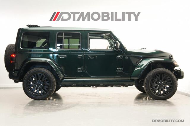 Jeep WRANGLER Unlimited 4xe 380 Rubicon | Ferrari Leather | Emerald Edition |