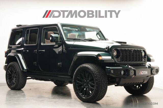 Jeep WRANGLER Unlimited 4xe 380 Rubicon | Ferrari Leather | Emerald Edition |