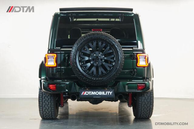 Jeep WRANGLER Unlimited 4xe 380 Rubicon | Ferrari Leather | Emerald Edition |