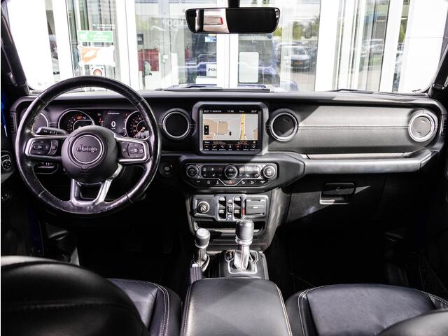 Jeep WRANGLER 2.0T Sahara VAN | Grijs kenteken | LPG onderbouw | Navigatie | Lederen bekleding | Keyless entry |