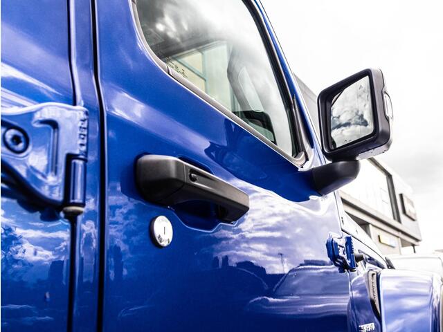 Jeep WRANGLER 2.0T Sahara VAN | Grijs kenteken | LPG onderbouw | Navigatie | Lederen bekleding | Keyless entry |