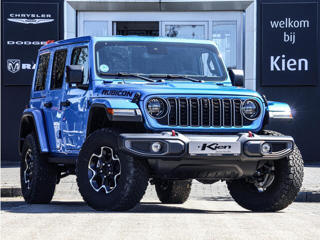 Jeep WRANGLER 2.0T Rubicon | 3500 trekvermogen | Groot navi | Add Cruise control | Stoel-stuurvewarming |