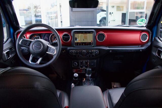Jeep WRANGLER 2.0T Rubicon | 3500 trekvermogen | Groot navi | Add Cruise control | Stoel-stuurvewarming |