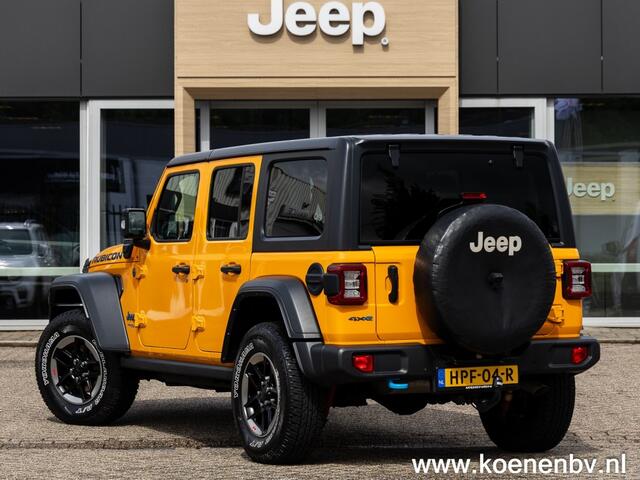 Jeep WRANGLER 4xe 380pk 4x4 Autom. RUBICON LEER / ADAPTIVE CRUISE / CLIMA