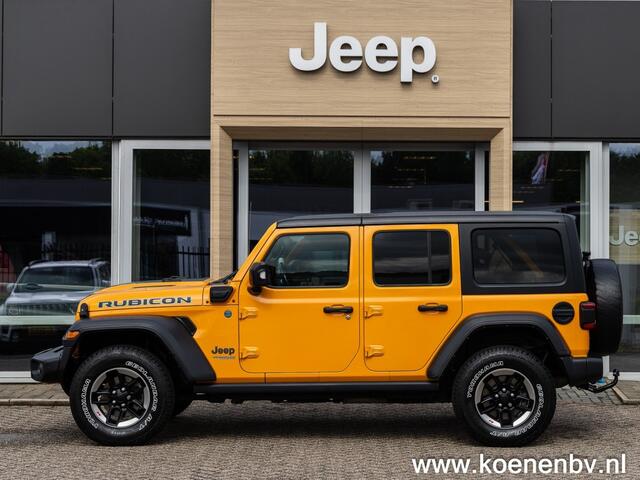 Jeep WRANGLER 4xe 380pk 4x4 Autom. RUBICON LEER / ADAPTIVE CRUISE / CLIMA