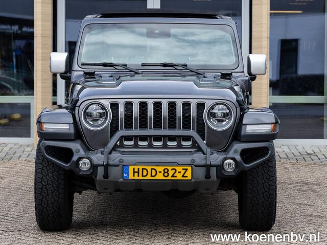 Jeep WRANGLER 4xe 380pk Auto. 4x4 Overland MY SKY / LEER / ADAPT. CRUISE / CLIMA