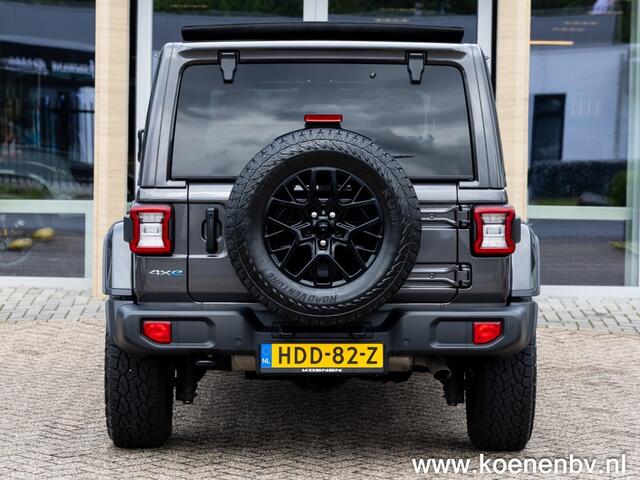 Jeep WRANGLER 4xe 380pk Auto. 4x4 Overland MY SKY / LEER / ADAPT. CRUISE / CLIMA
