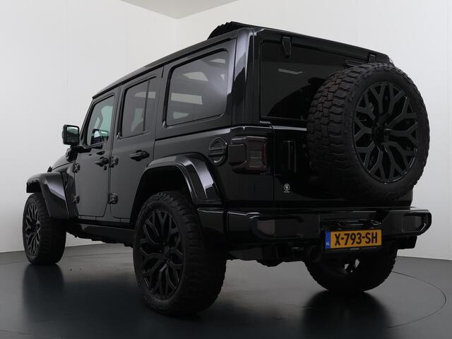 Jeep WRANGLER Unlimited 4xe 380 Rubicon BRUTE Elektrische sidesteps | BRUTE performance seats | NAP