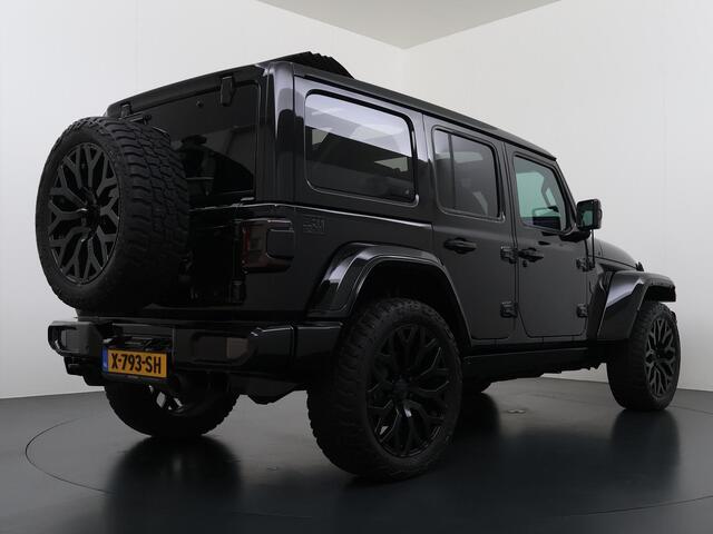 Jeep WRANGLER Unlimited 4xe 380 Rubicon BRUTE Elektrische sidesteps | BRUTE performance seats | NAP