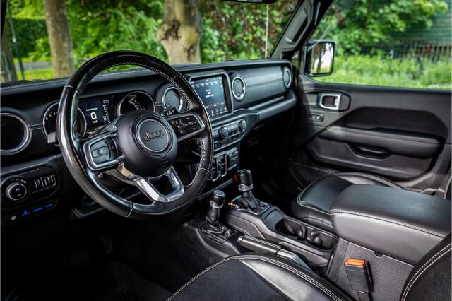 Jeep WRANGLER Unlimited 4xe 380 Sahara Sarge Green Adaptive Cruise