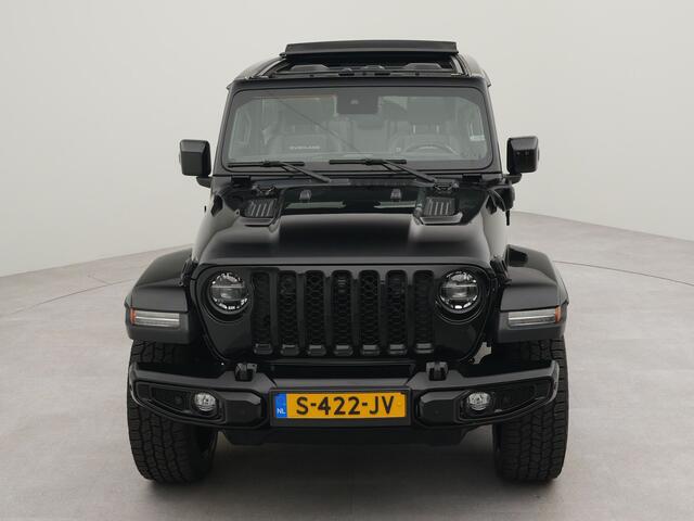 Jeep WRANGLER Unlimited 4xe 380PK Sahara PLUG IN HYBRIDE | OPEN DAK | STOERE AUTO!