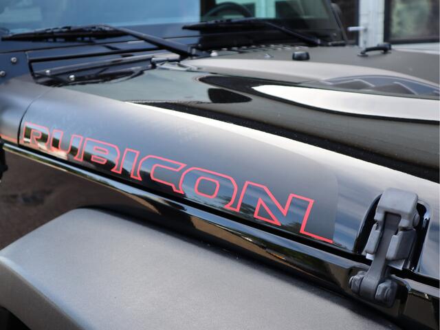 Jeep WRANGLER 2.8 CRD 200pk Euro 6 Rubicon Recon - Grijs kenteken - LED - Trekhaak - Airco