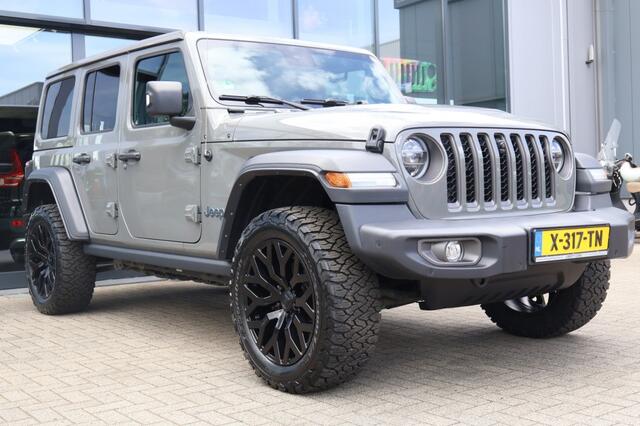 Jeep WRANGLER 4XE 380 RUBICON / Brute 20 inch / Plug In Hybrid