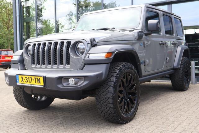 Jeep WRANGLER 4XE 380 RUBICON / Brute 20 inch / Plug In Hybrid