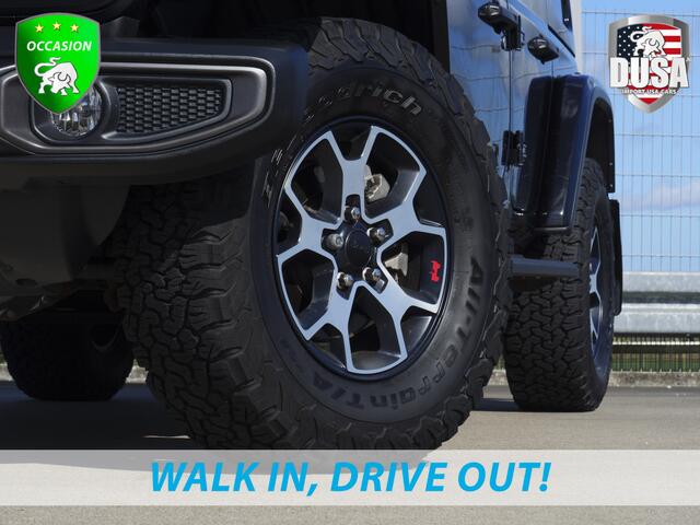 Jeep WRANGLER Unlimited 2.0T | Rubicon | Adventure Proof | Freedom Machine | Trail Rated | Snorkel | Extreme Terrain Nieuw binnen!