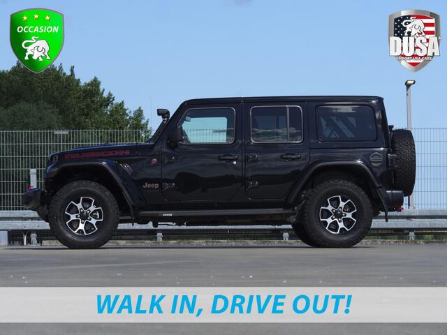 Jeep WRANGLER Unlimited 2.0T | Rubicon | Adventure Proof | Freedom Machine | Trail Rated | Snorkel | Extreme Terrain Nieuw binnen!