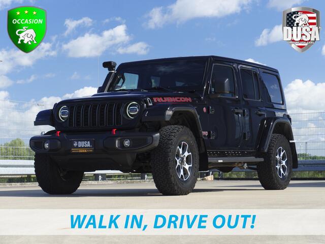 Jeep WRANGLER Unlimited 2.0T | Rubicon | Adventure Proof | Freedom Machine | Trail Rated | Snorkel | Extreme Terrain Nieuw binnen!
