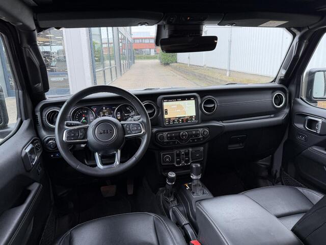 Jeep WRANGLER Unlimited 4xe 380 Sahara | NL-auto/Elektr.Vouwdak/Leder/Adapt.Cruise/Keyless