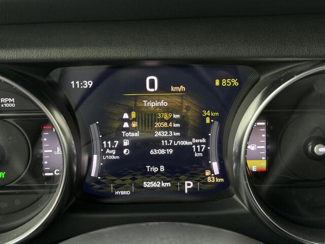 Jeep WRANGLER Unlimited 4xe 380 Sahara | NL-auto/Elektr.Vouwdak/Leder/Adapt.Cruise/Keyless