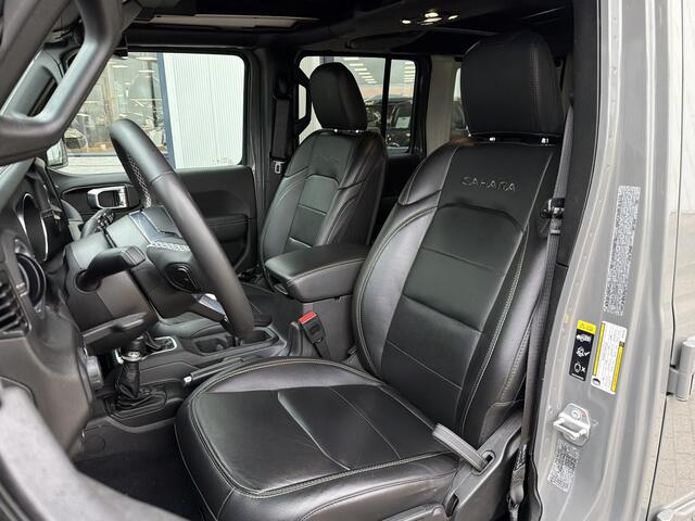 Jeep WRANGLER Unlimited 4xe 380 Sahara | NL-auto/Elektr.Vouwdak/Leder/Adapt.Cruise/Keyless