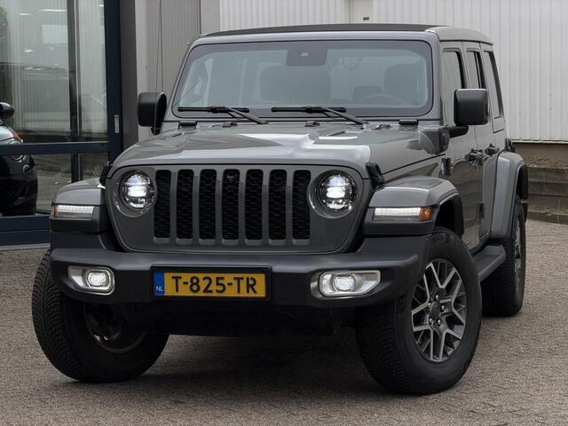 Jeep WRANGLER Unlimited 4xe 380 Sahara | NL-auto/Elektr.Vouwdak/Leder/Adapt.Cruise/Keyless