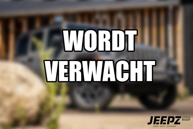 Jeep WRANGLER Unlimited 4xe 380 Overland -Ofd voorbumper - Roof rack