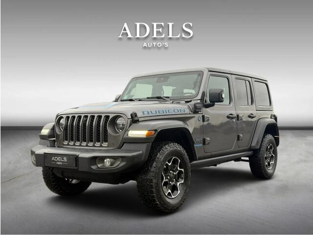 Jeep WRANGLER Unlimited 4xe 380 Rubicon Camera ACC Keyess