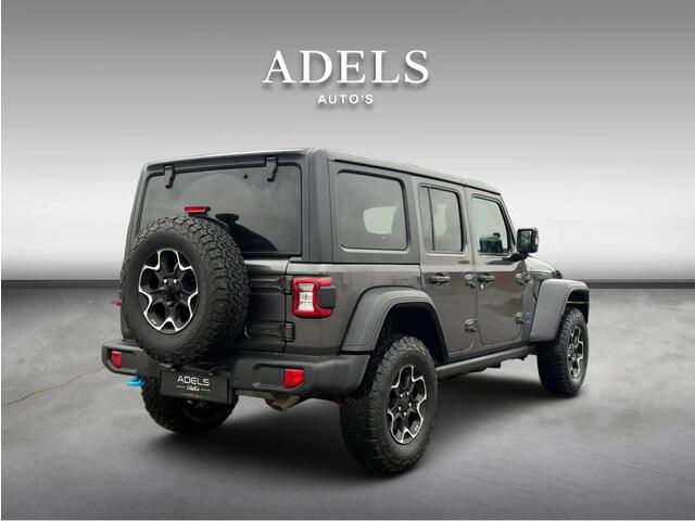 Jeep WRANGLER Unlimited 4xe 380 Rubicon Camera ACC Keyess