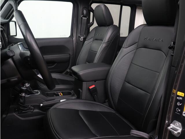 Jeep WRANGLER Unlimited 4xe 380 PK Sahara | Schuifdak | Leder | Offroad | Camera | Navi