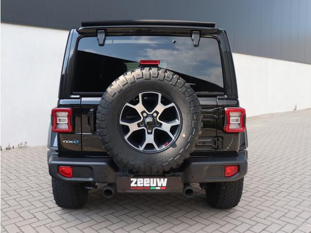 Jeep WRANGLER Unlimited 4xe 380 PK Sahara | Schuifdak | Leder | Offroad | Camera | Navi