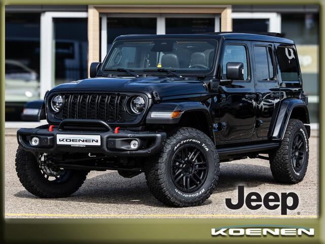 Jeep WRANGLER 4xE Sahara 4wd Auto. 20 LM / SKY ONE SOFTTOP / 2500 KG Trekgewicht