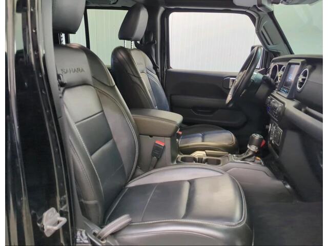 Jeep WRANGLER Unlimited 4xe Hybride 380 Sahara / Trekhaak / Leder / Stuur-Stoelverwarming / Pdc.+Camera / Comf.& Convenience Pack /