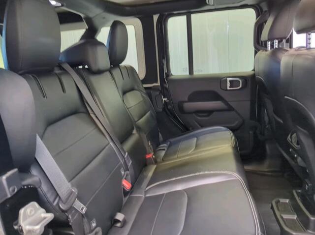 Jeep WRANGLER Unlimited 4xe Hybride 380 Sahara / Trekhaak / Leder / Stuur-Stoelverwarming / Pdc.+Camera / Comf.& Convenience Pack /