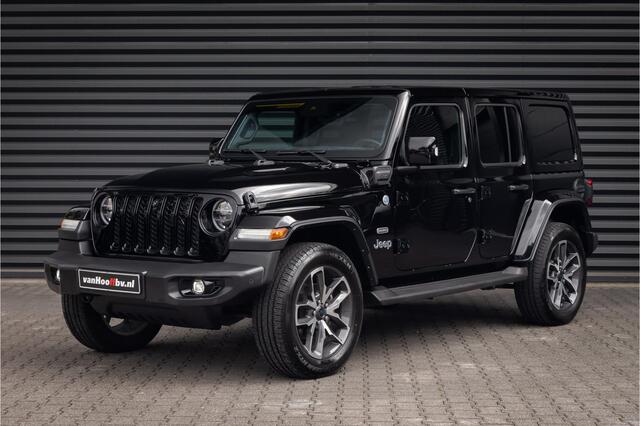 Jeep WRANGLER Unlimited 4xe 380 Overland - Trekhaak -
