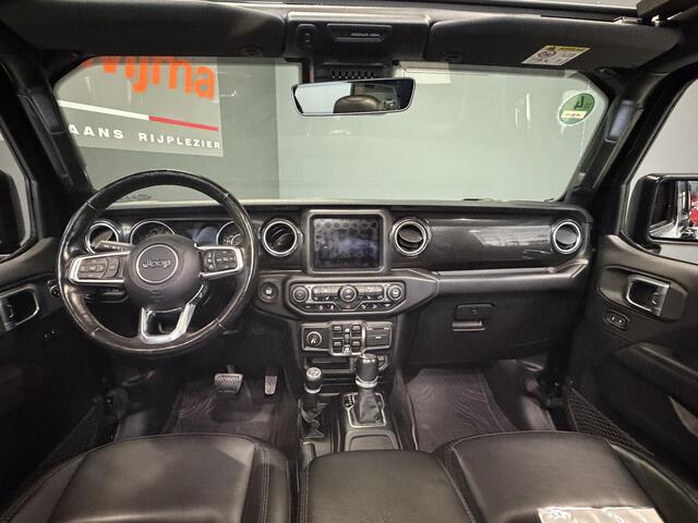 Jeep WRANGLER 2.0 T 280pk Unlimited Night Eagle Autom. 4x4 Elektrisch softtop (Sky-one touch power top), Full options!