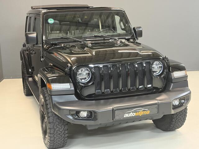 Jeep WRANGLER 2.0 T 280pk Unlimited Night Eagle Autom. 4x4 Elektrisch softtop (Sky-one touch power top), Full options!