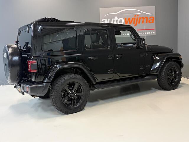 Jeep WRANGLER 2.0 T 280pk Unlimited Night Eagle Autom. 4x4 Elektrisch softtop (Sky-one touch power top), Full options!