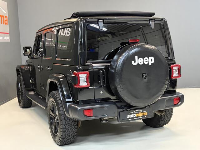 Jeep WRANGLER 2.0 T 280pk Unlimited Night Eagle Autom. 4x4 Elektrisch softtop (Sky-one touch power top), Full options!